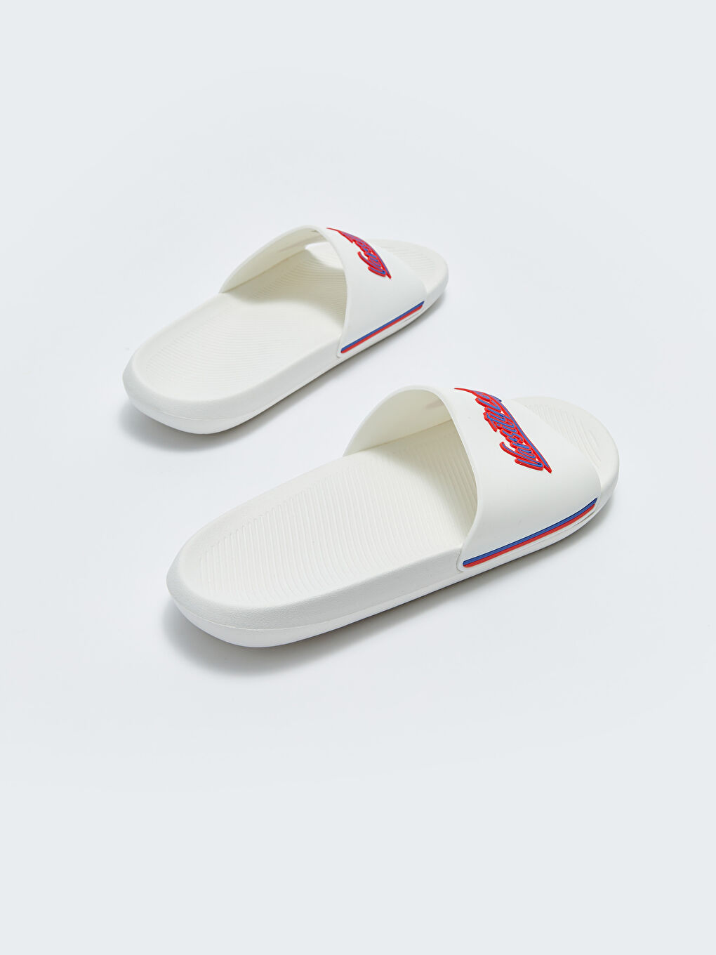 Diapositive Imprimée à Bride Unique pour Hommes-4