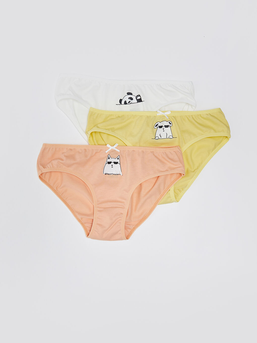 Printed Girl's Panties 3 pcs