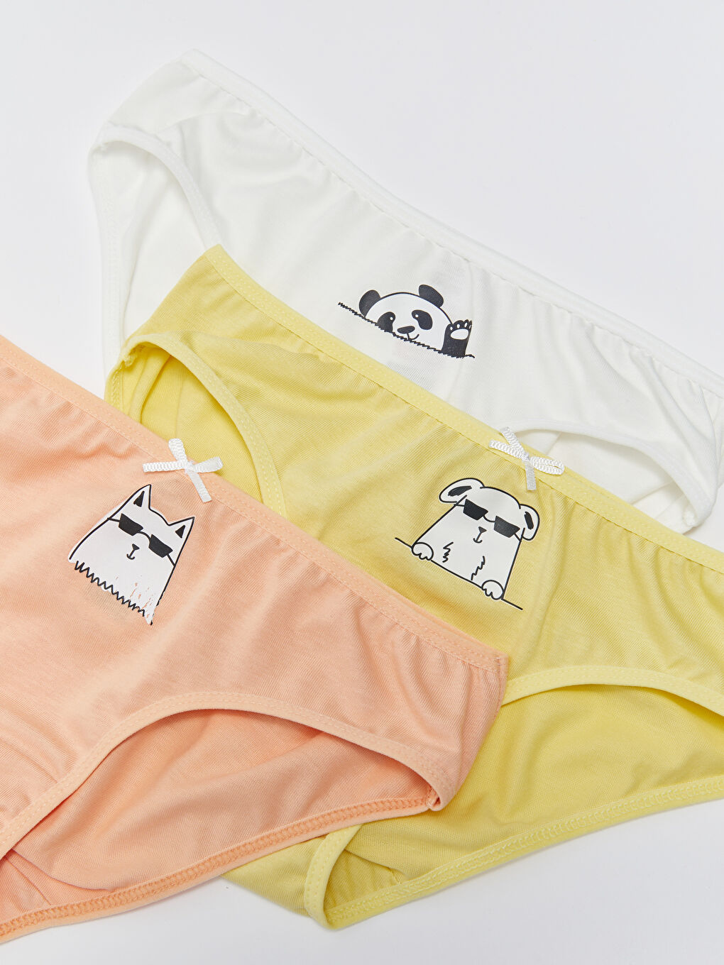 Printed Girl's Panties 3 pcs-1