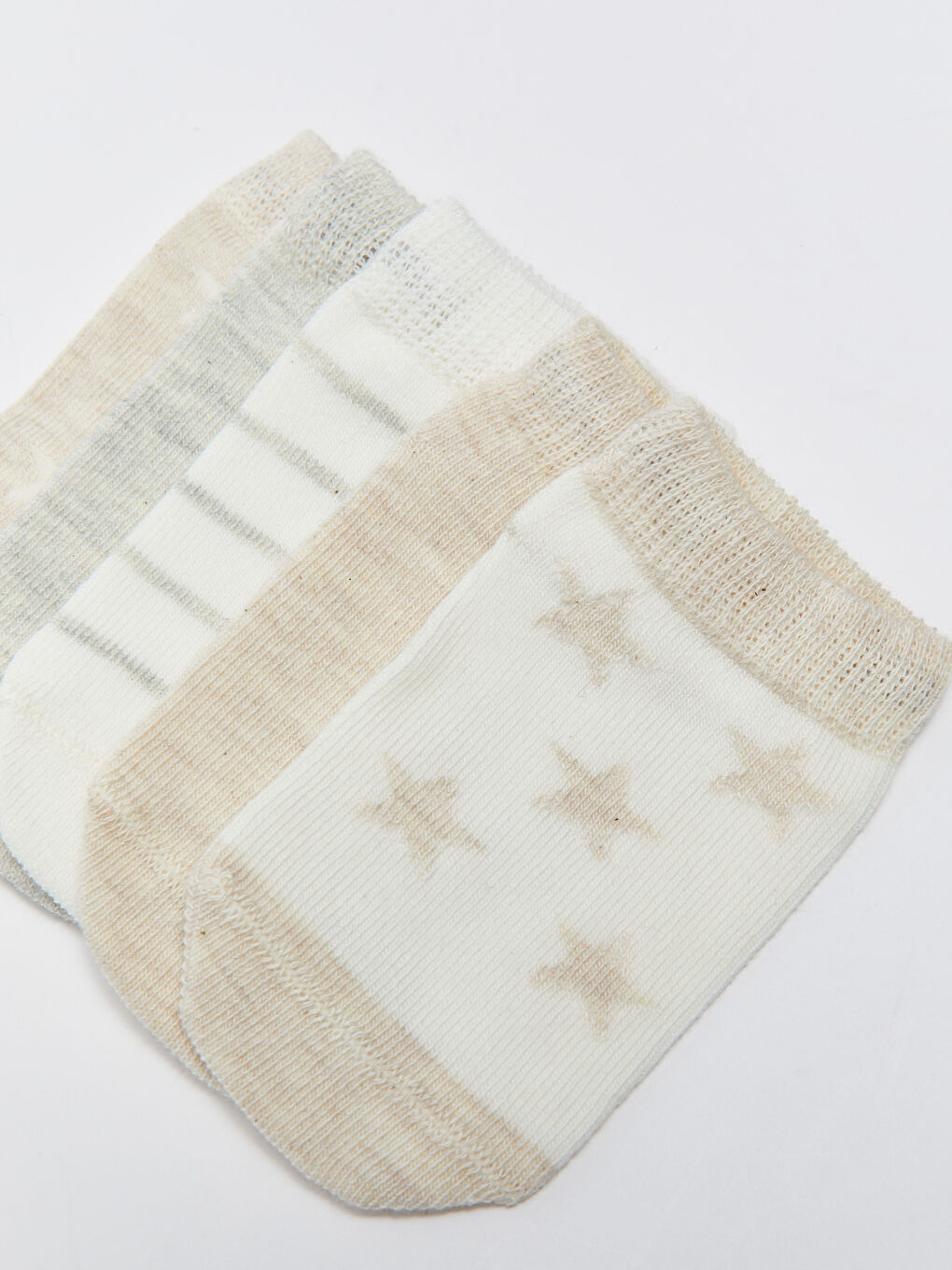 جوارب رياضية أولاد رضع منقوشة ٥ قطع-3