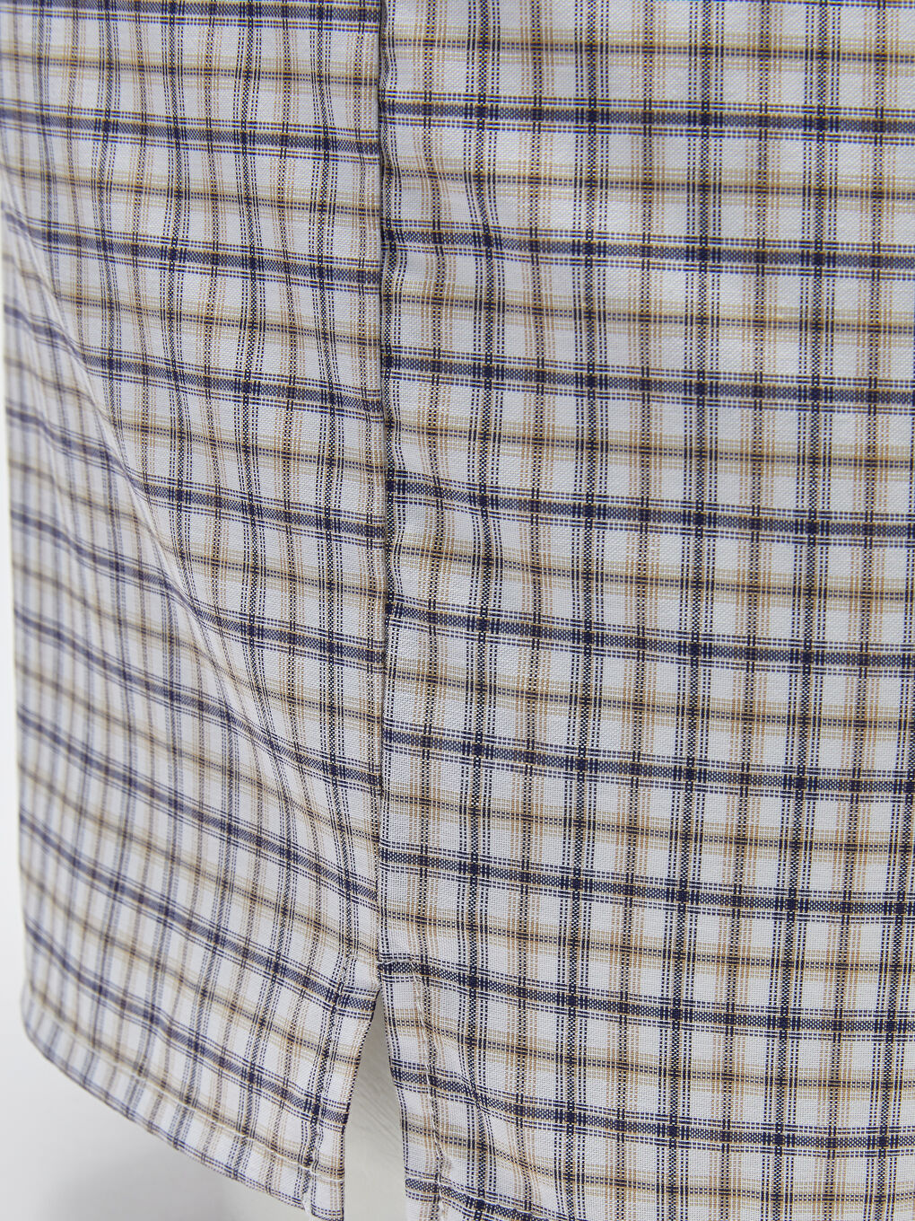 Mavi Standart Kalıp Pamuklu Erkek Boxer-2