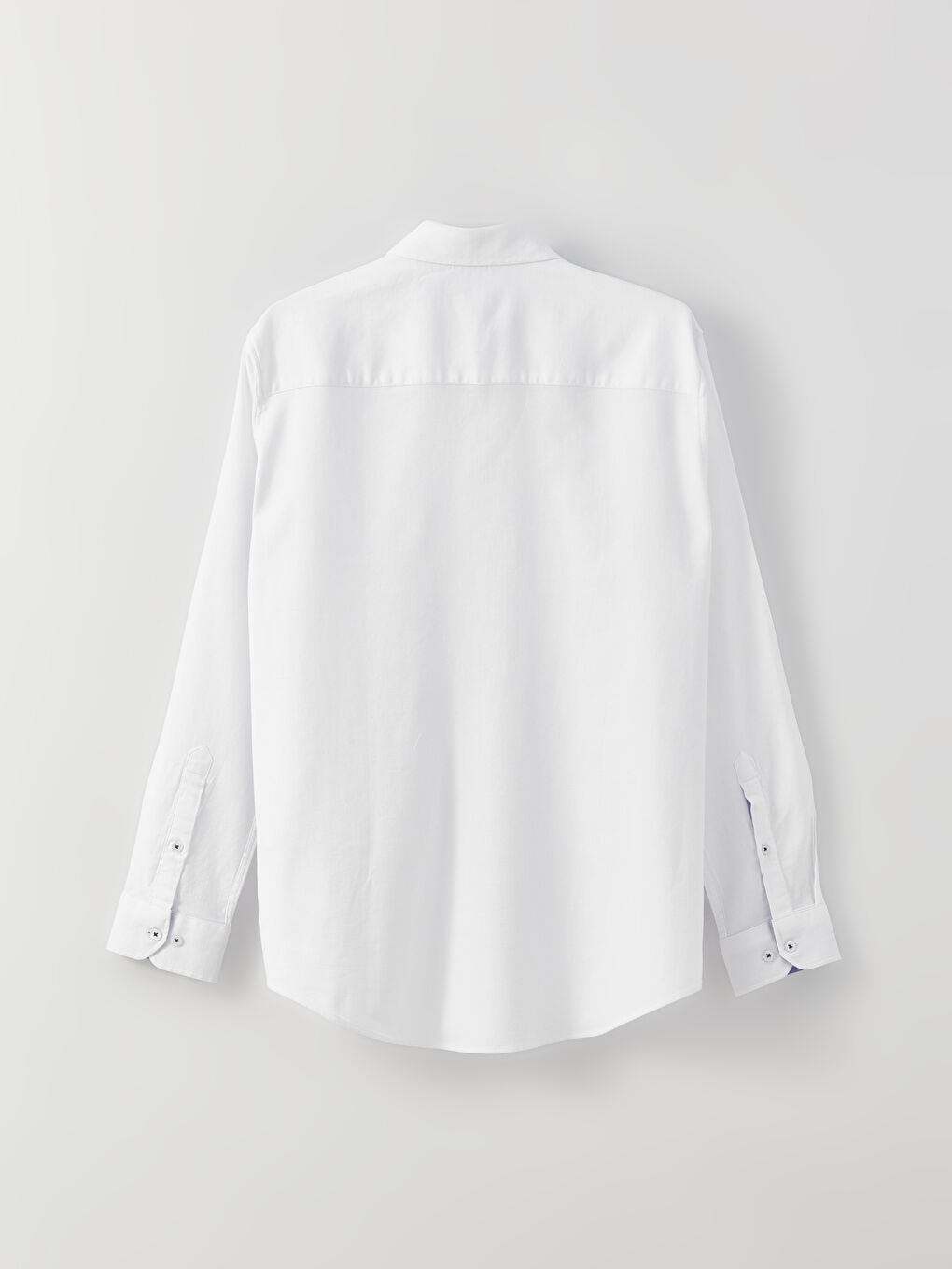 SOUTHBLUE Regular Fit Long Sleeve Dobby Fabric Men's Shirt -S34223Z8-Q6K