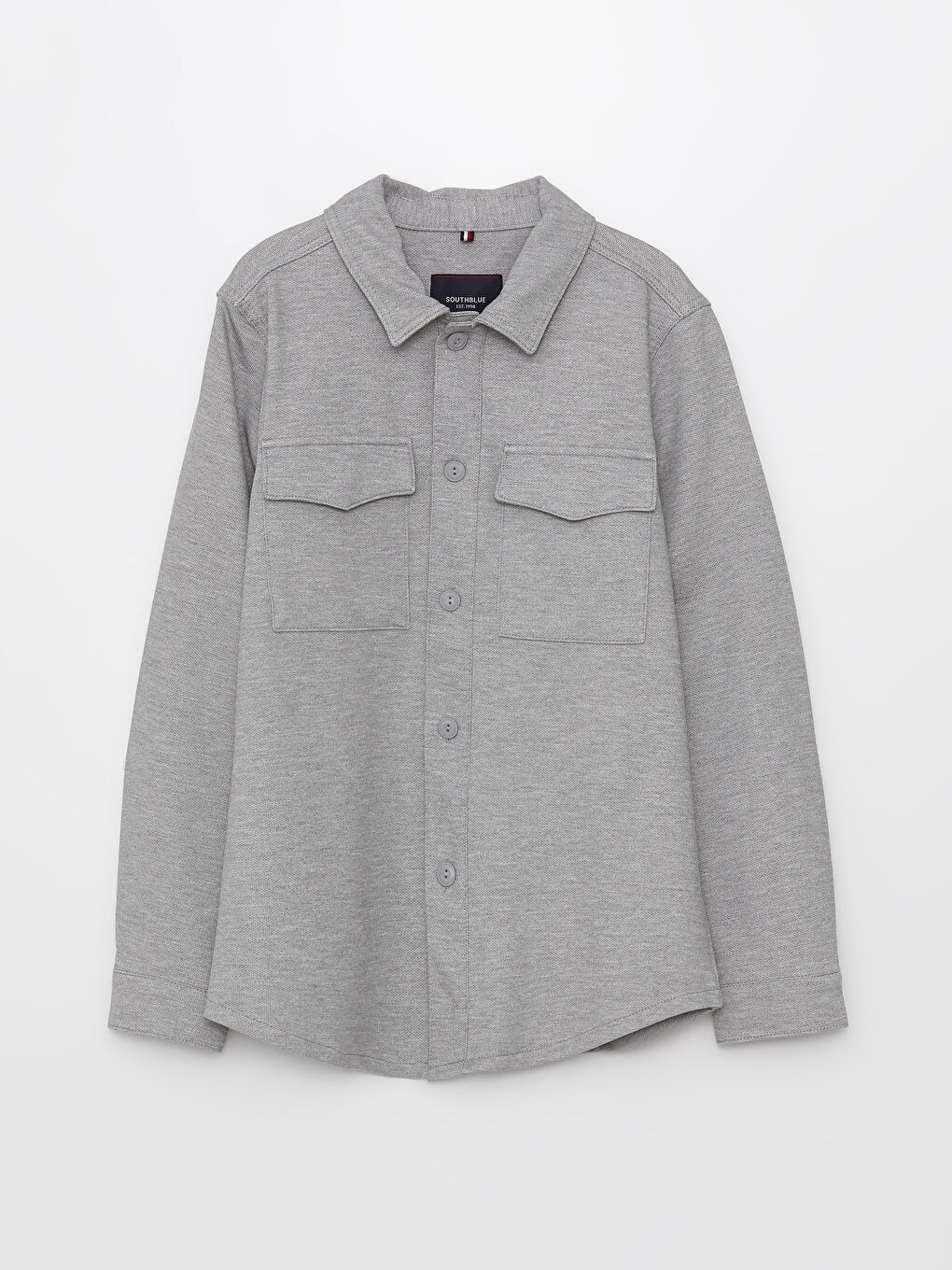 Veste Chemise à Manches Longues Coupe Décontractée pour Hommes-5