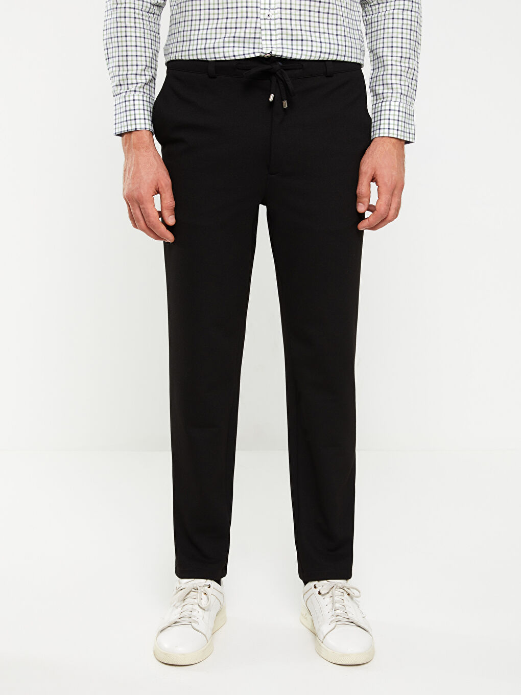 Siyah Slim Fit Pike Erkek Pantolon-3