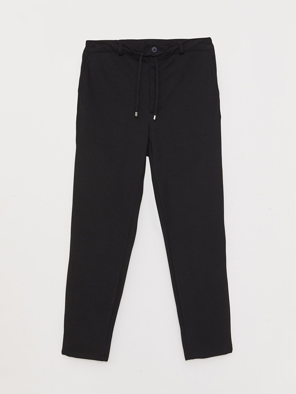 Siyah Slim Fit Pike Erkek Pantolon-5