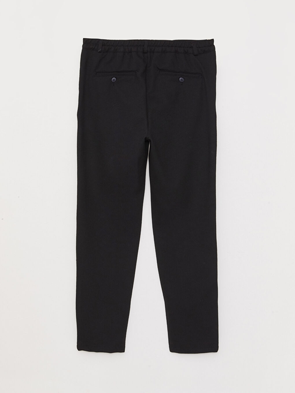 Siyah Slim Fit Pike Erkek Pantolon-6