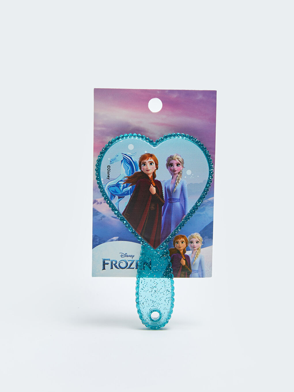 Frozen Lisanslı Kız Çocuk Saç Tarağı