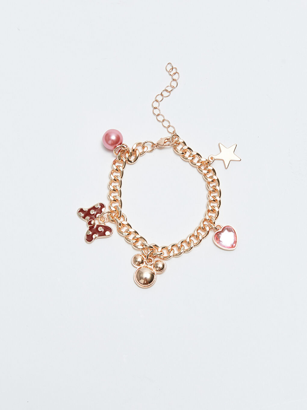 Karışık Disney Lisanslı Kız Çocuk Metal Bileklik-1