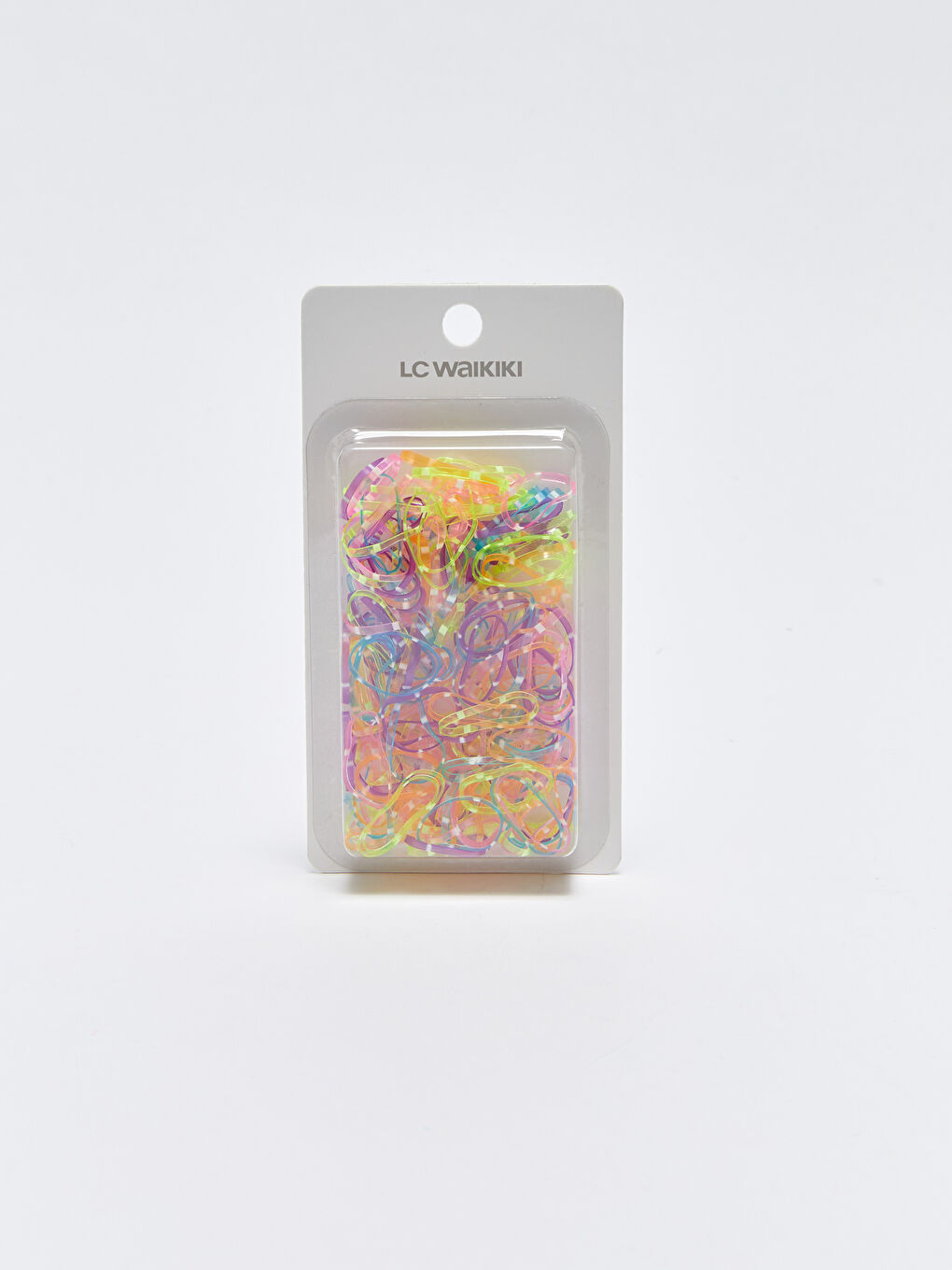 Karışık Kız Çocuk Mini Lastik Toka