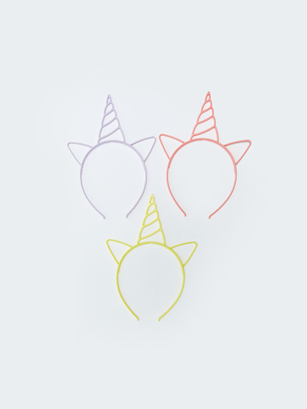 3-ცალიანი გოგონას თმის სამაგრი