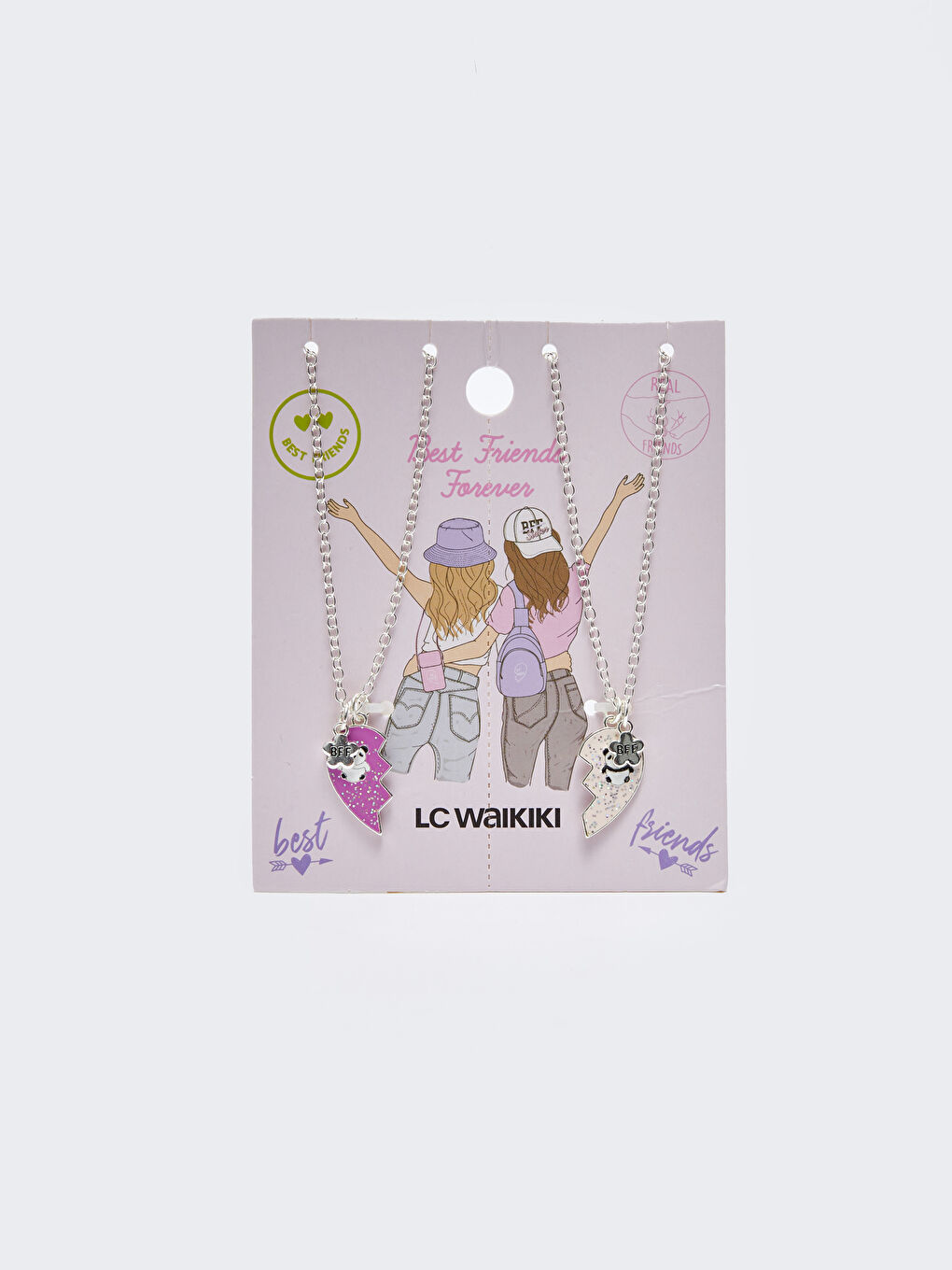 LCW ACCESSORIES Best Friend Girl Child Necklace Set