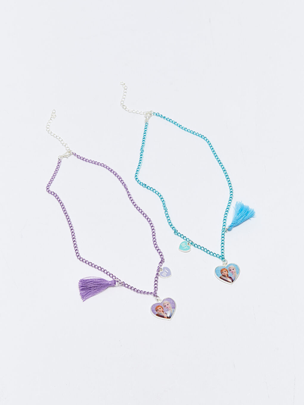 Karışık Frozen Lisanslı Kız Çocuk Best Friend Kolye 2'li-1