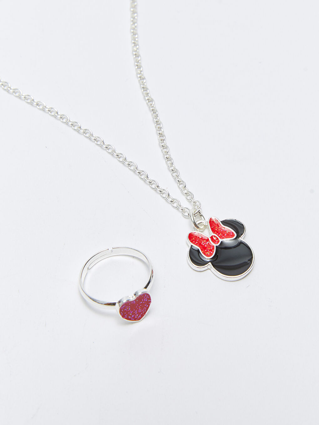 Σετ Κοσμημάτων Κοριτσιών Minnie Mouse Licensed 2-Πακέτα-1