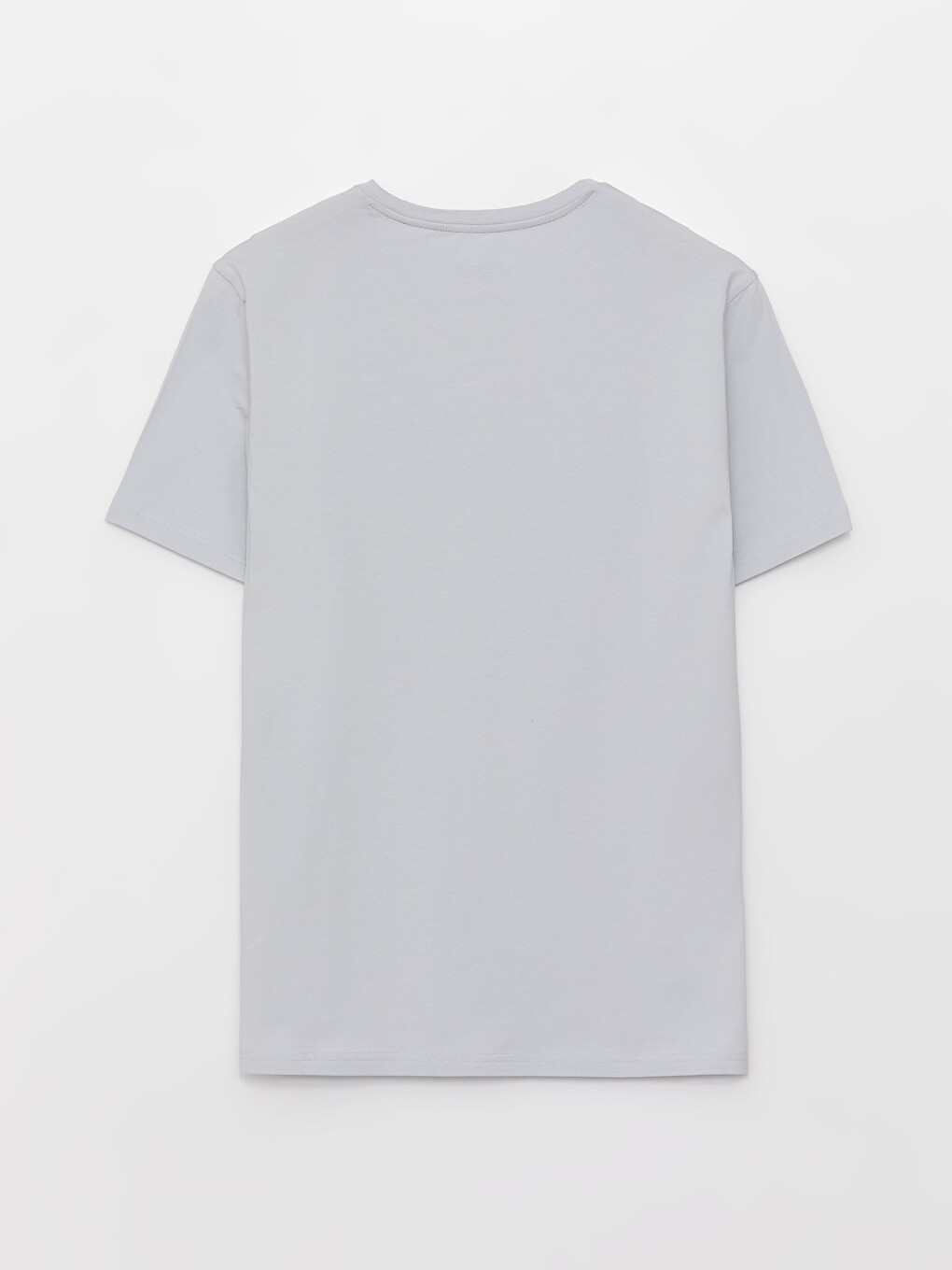 T-shirt Pour Hommes En Coton Peigné Imprimé À Manches Courtes Et Col Rond-6