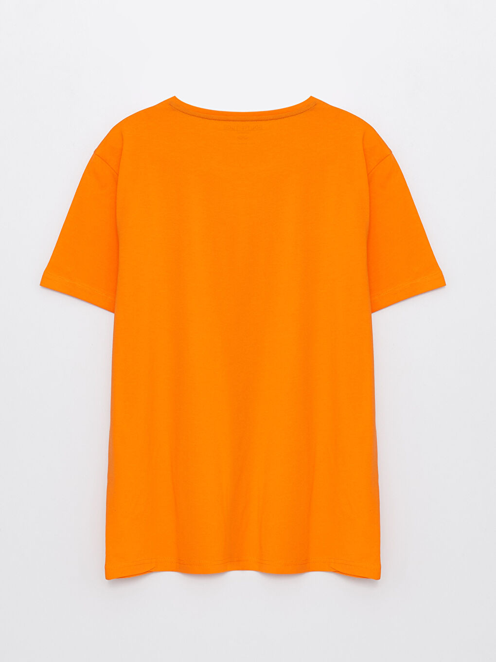 SOUTHBLUE Crew Neck Short Sleeve Printed Combed Cotton Men's T-shirt -S34314Z8-SMJ