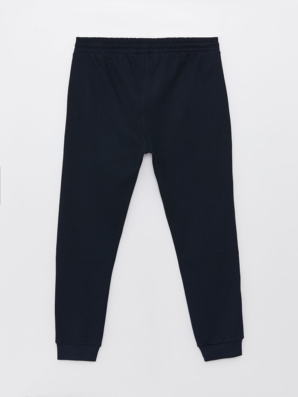 Lacivert Standart Kalıp Erkek Jogger Eşofman Altı-11