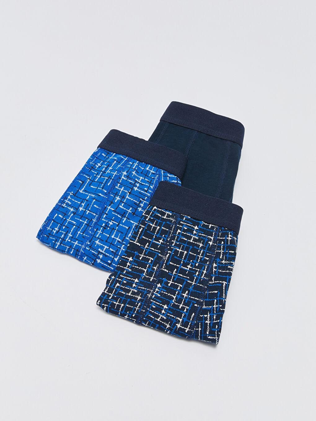 Standard Fit Cotton Stretch Men's Boxer 3-pack-1