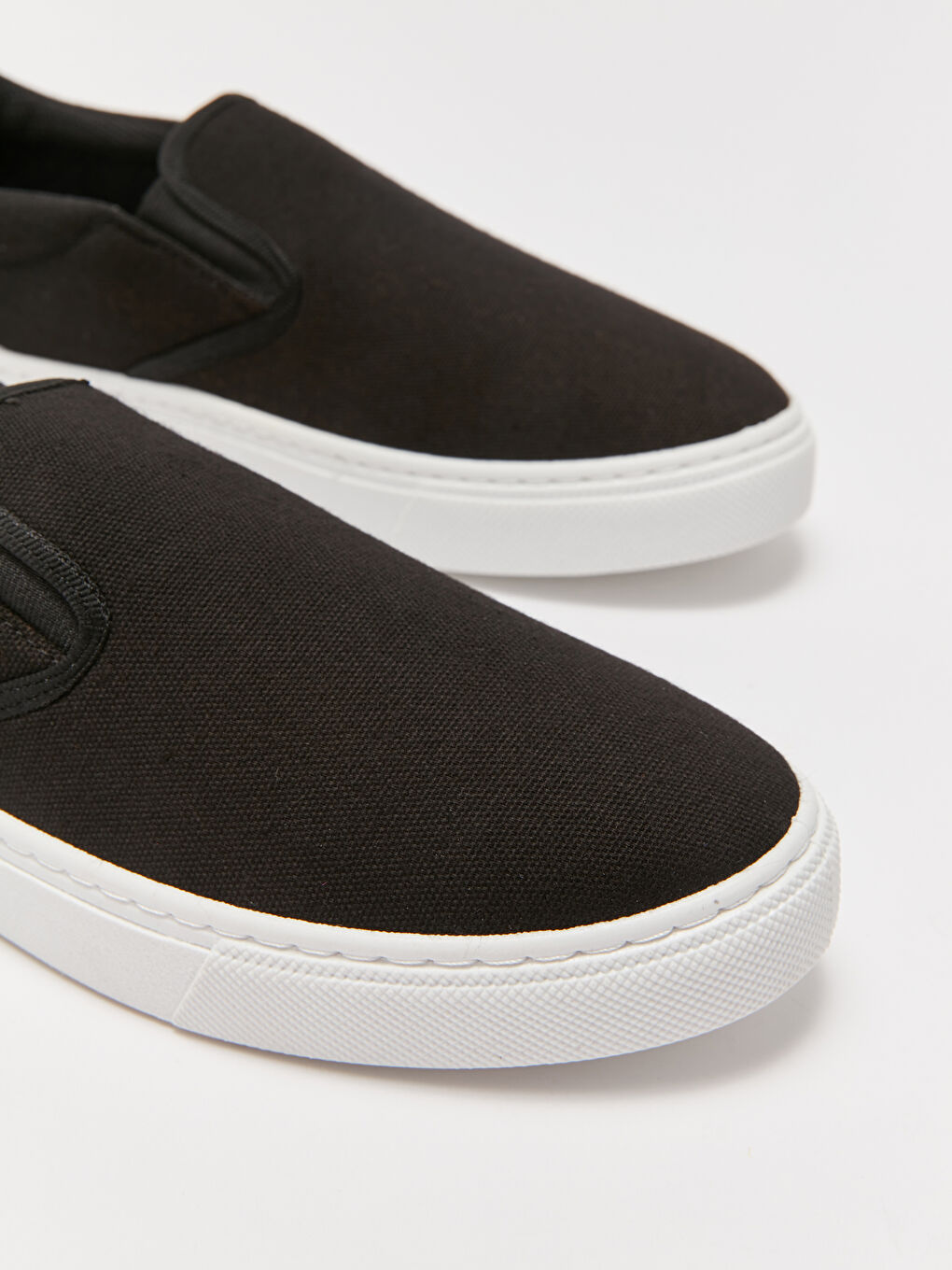 Siyah Erkek Sneaker  -2