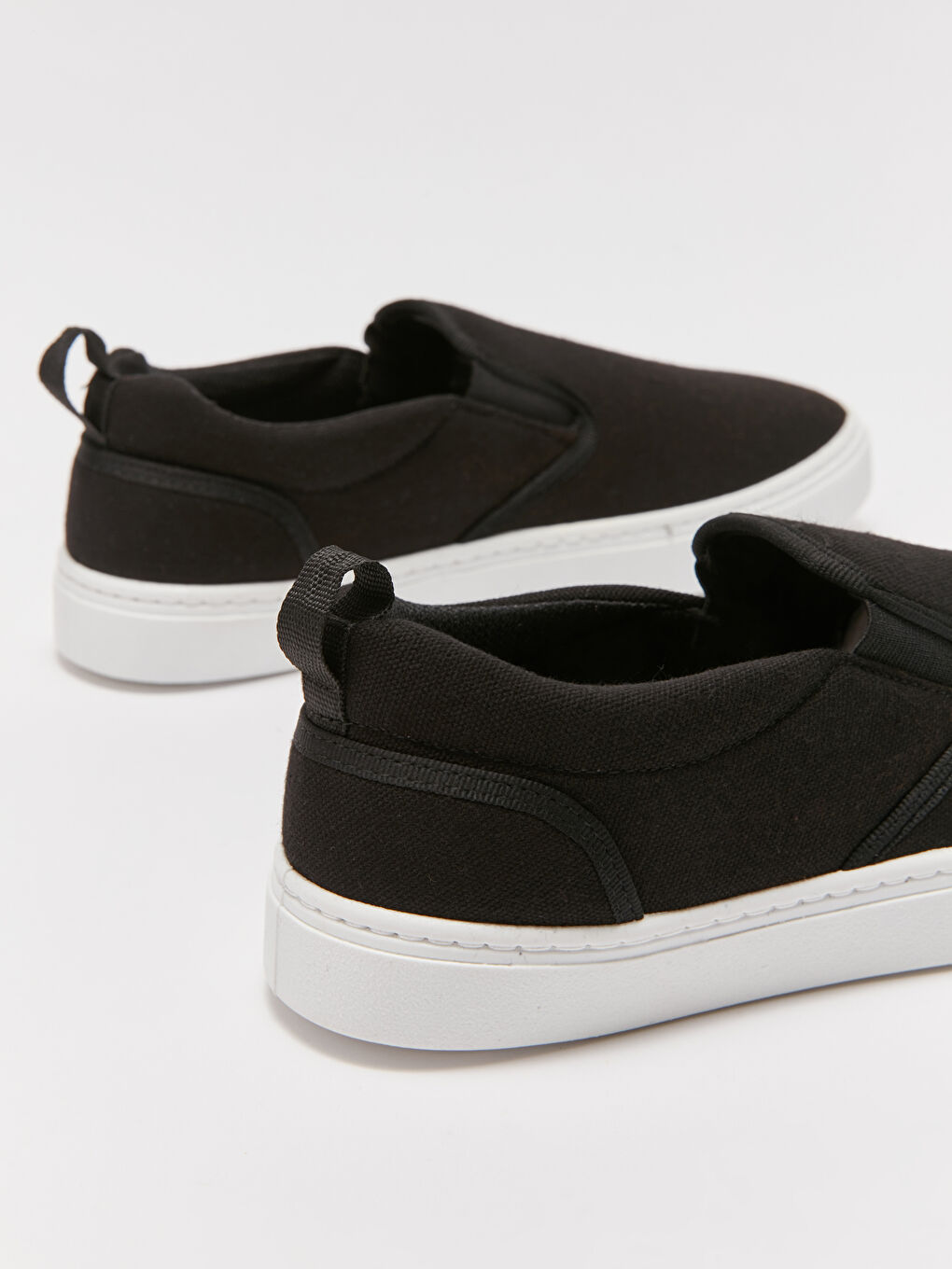 Siyah Erkek Sneaker  -4