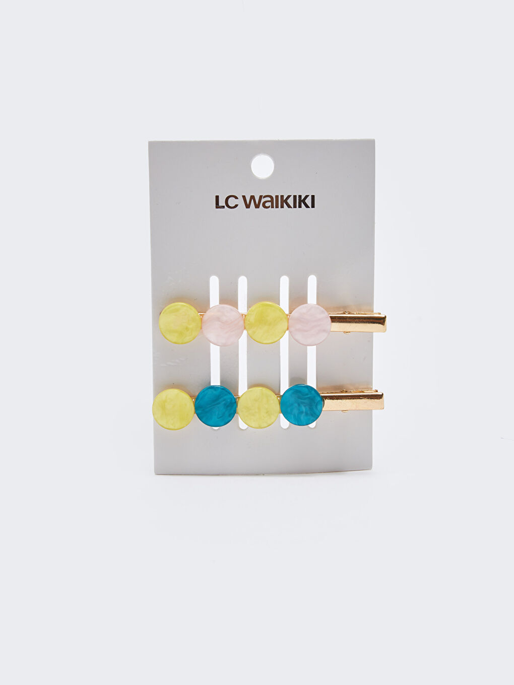 LCW ACCESSORIES Mehrfarbiger Clip-Verschluss 2er-Pack -S34322Z8-M0T