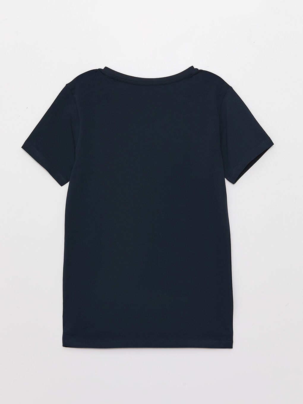 V-Neck Short Sleeve Cotton Men's Undershirt-6