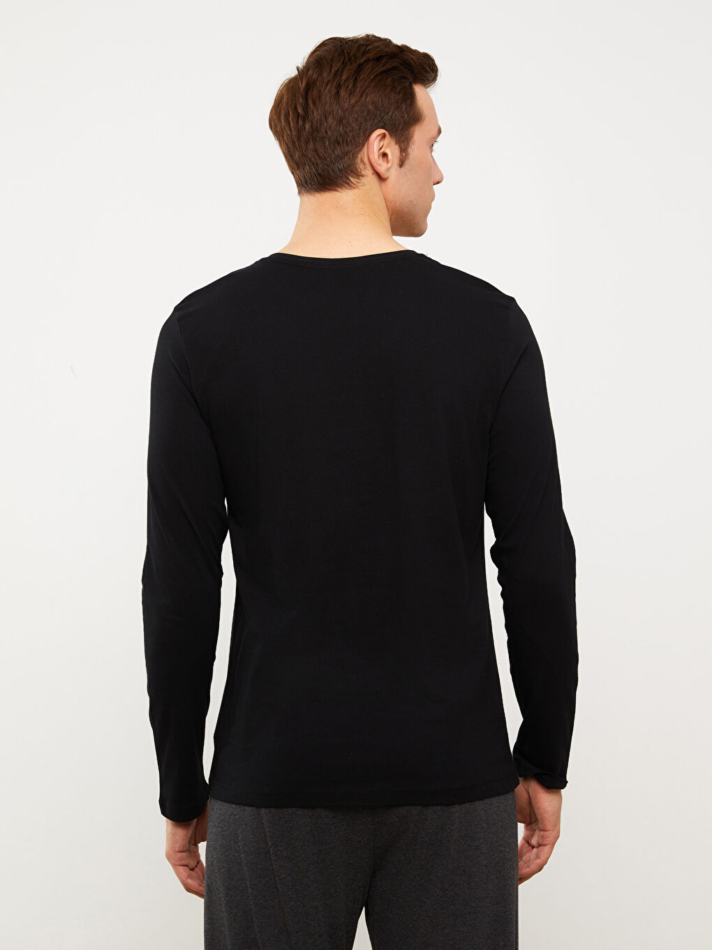 LC Waikiki Crew Neck Long Sleeve Men's Vest -S34326Z8-RQN