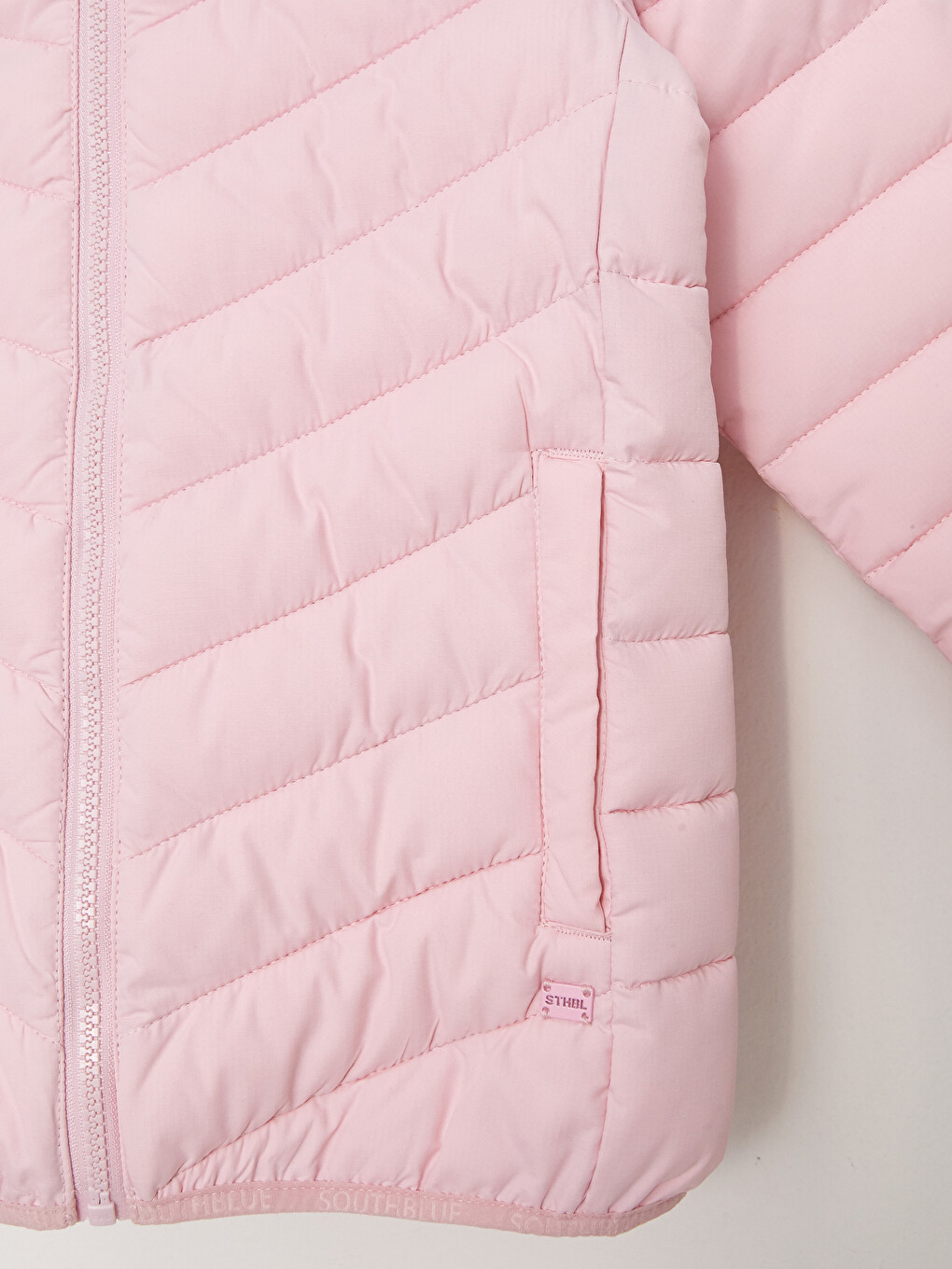 Hooded Basic Girl Puffer-2