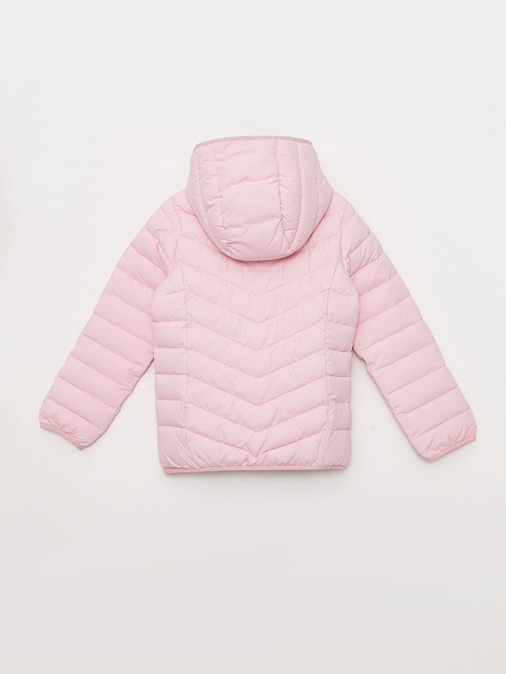Hooded Basic Girl Puffer-1