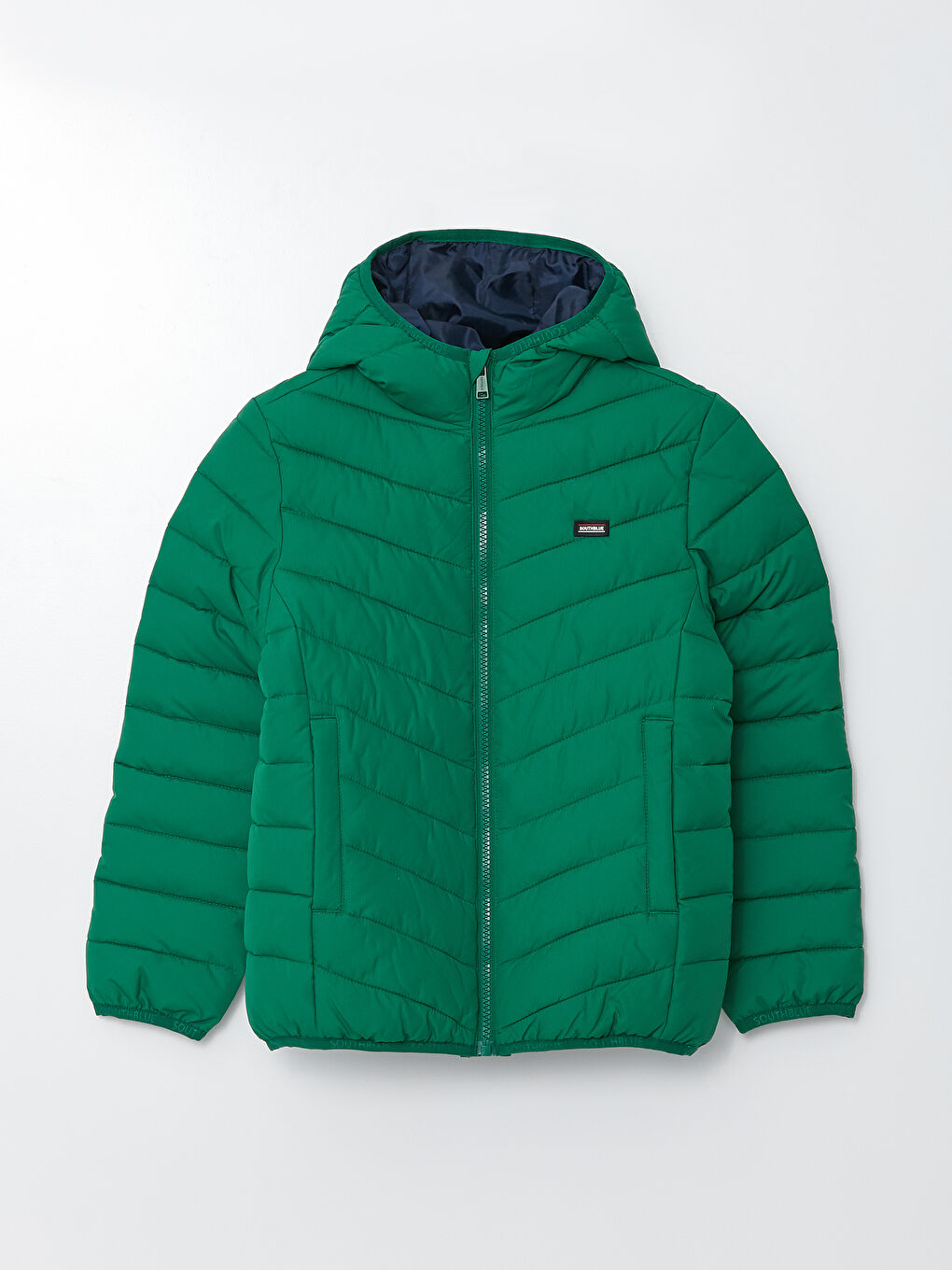 SOUTHBLUE Hooded Basic Boy Puffer -S34345Z4-HQH