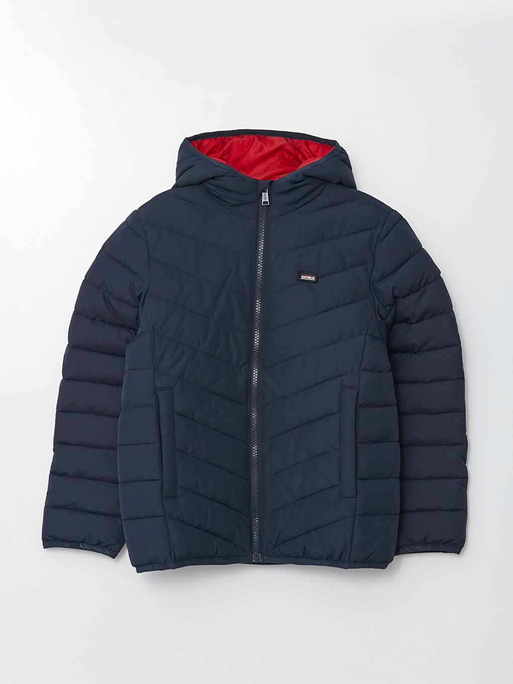 SOUTHBLUE Hooded Basic Boy Puffer -S34345Z4-HRC
