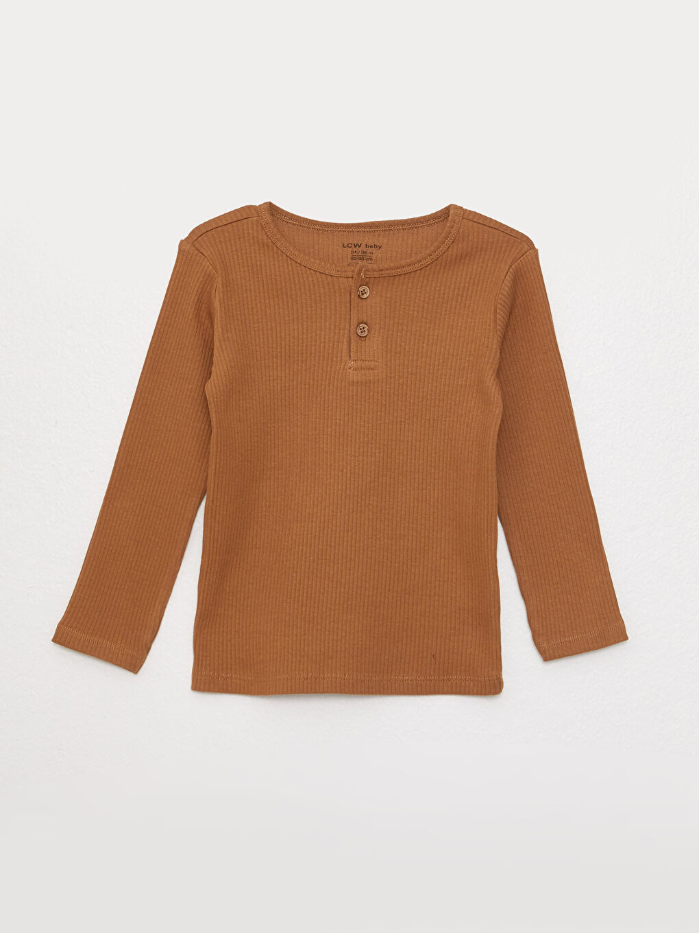 Crew Neck Long Sleeve Baby Boys' Pyjama Set-1