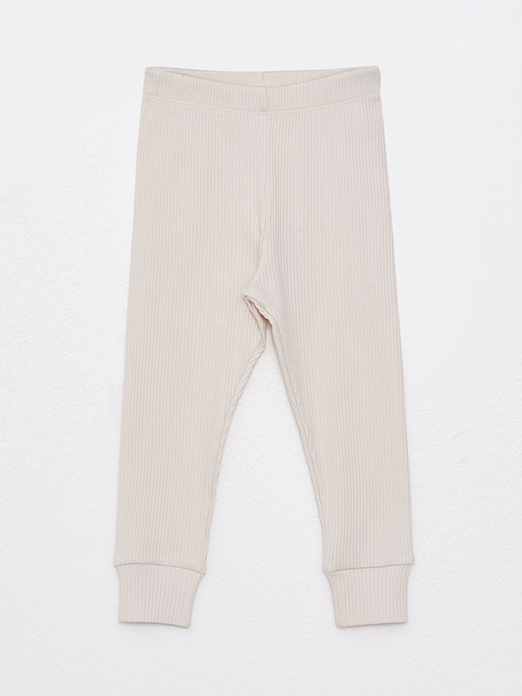 طقم بيجامة للأولاد الرضع بياقة دائرية وكم طويل-2