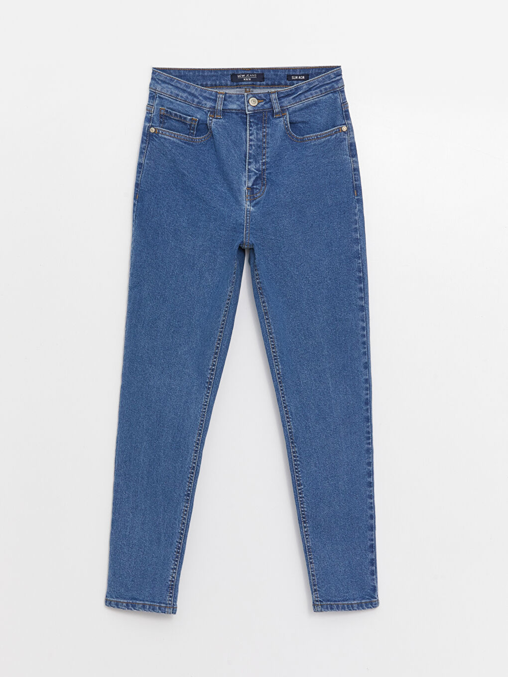 LCW Jeans High Waist Slim Mom Women's Jeans -S34361Z8-507