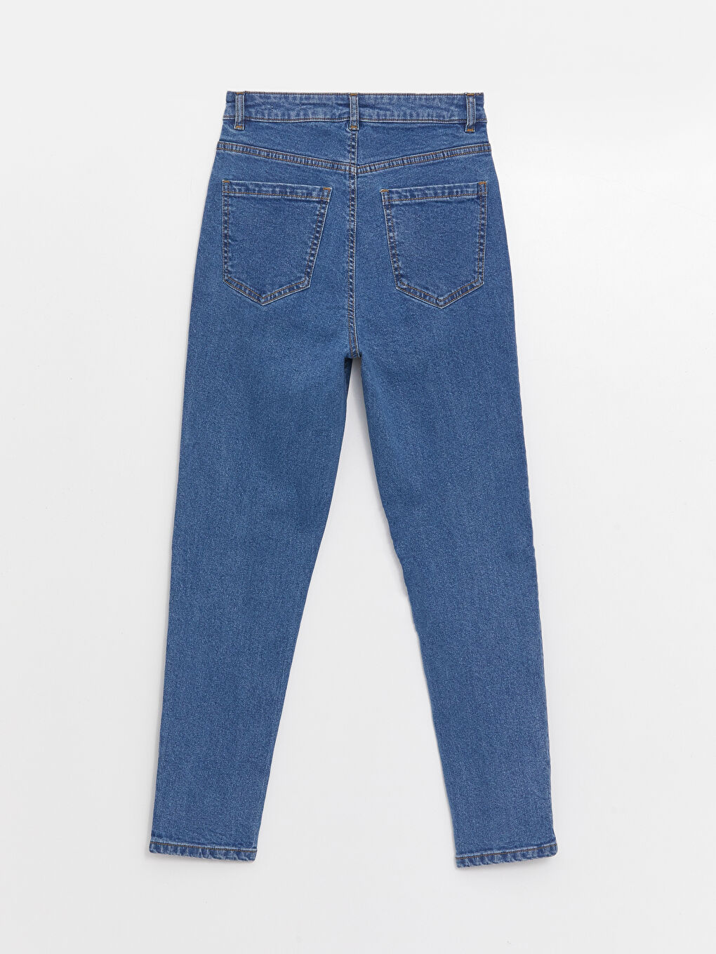 LCW Jeans High Waist Slim Mom Women's Jeans -S34361Z8-507