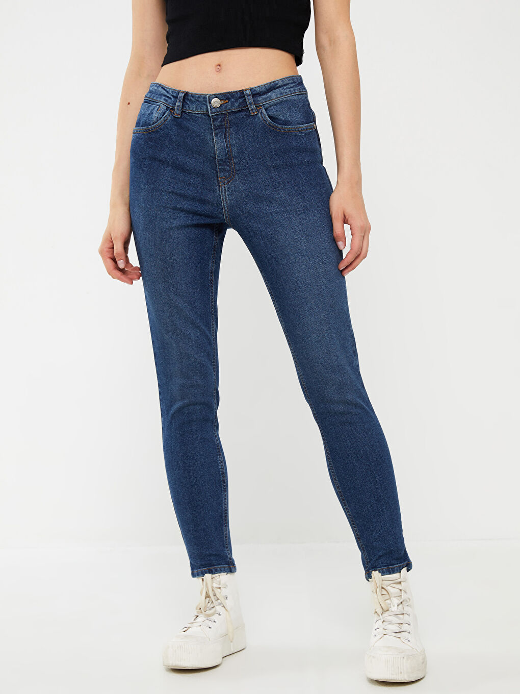 LCW Jeans High Waisted Push Up Women's Jeans -S34380Z8-507