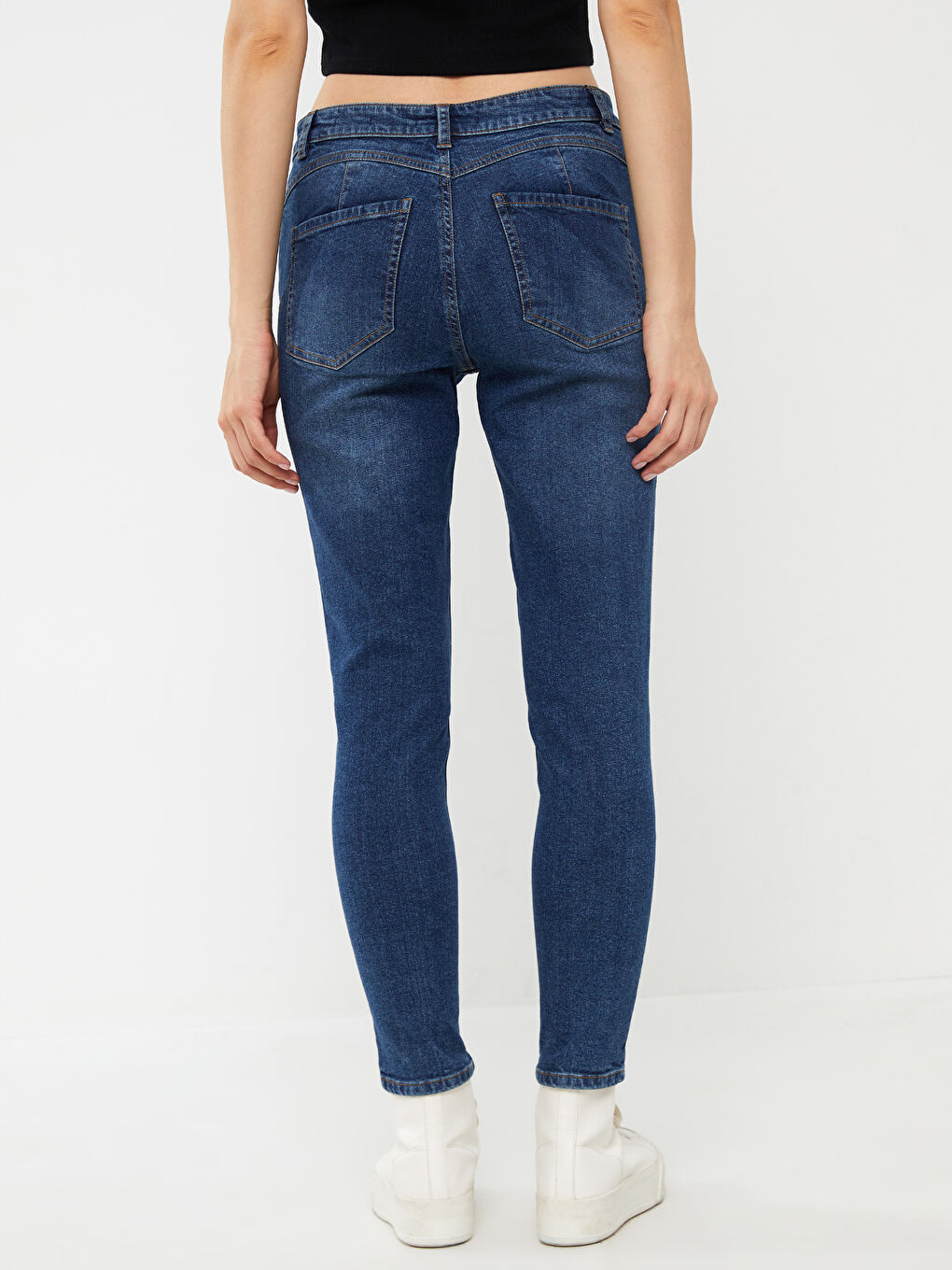 LCW Jeans High Waisted Push Up Women's Jeans -S34380Z8-507