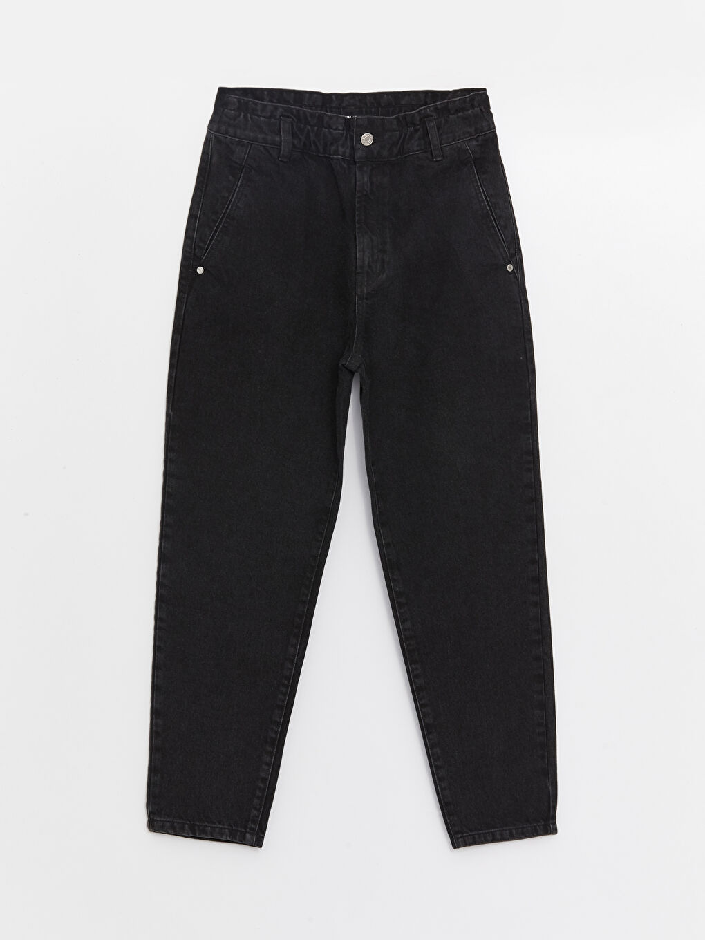 LCW Jeans Дънки с висока талия и отпуснат дизайн за жени -S34381Z8-327