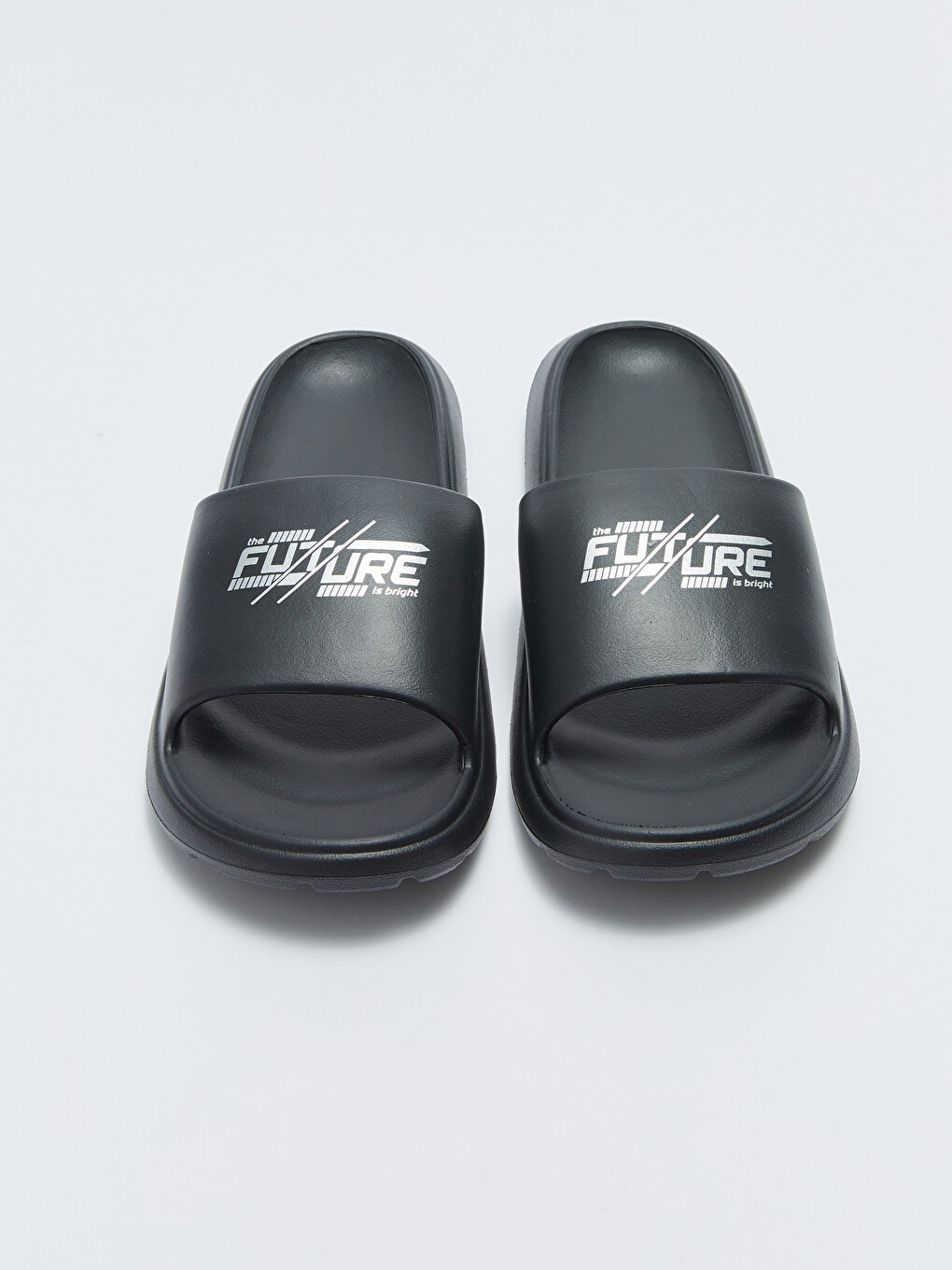Printed Single Strap Men's Slider-2