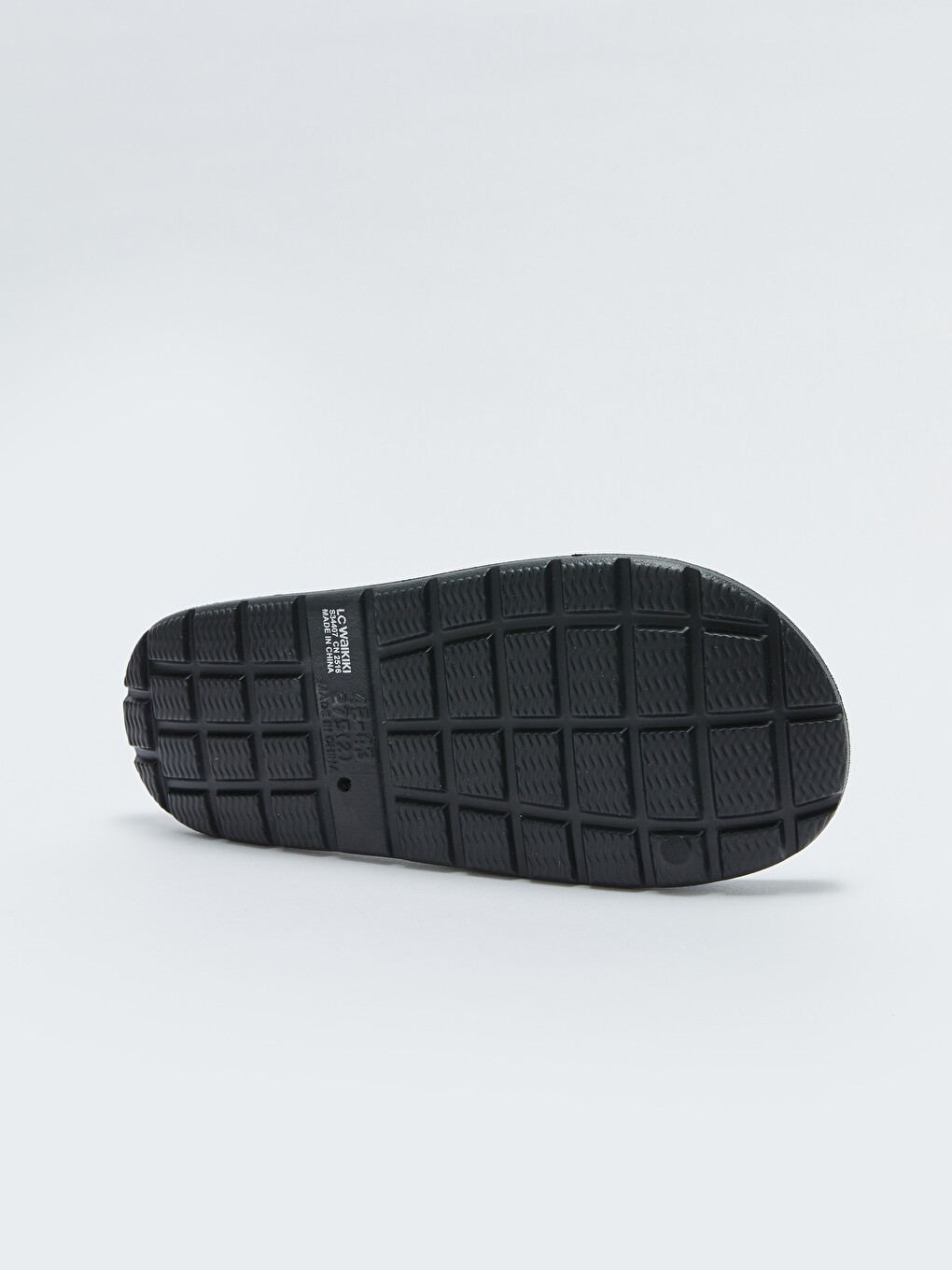 Printed Single Strap Men's Slider-3
