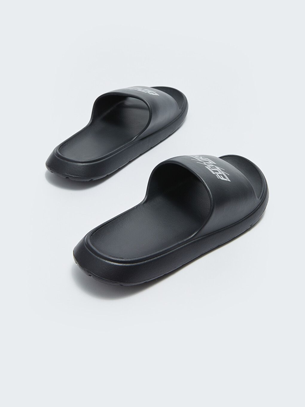 Printed Single Strap Men's Slider-4