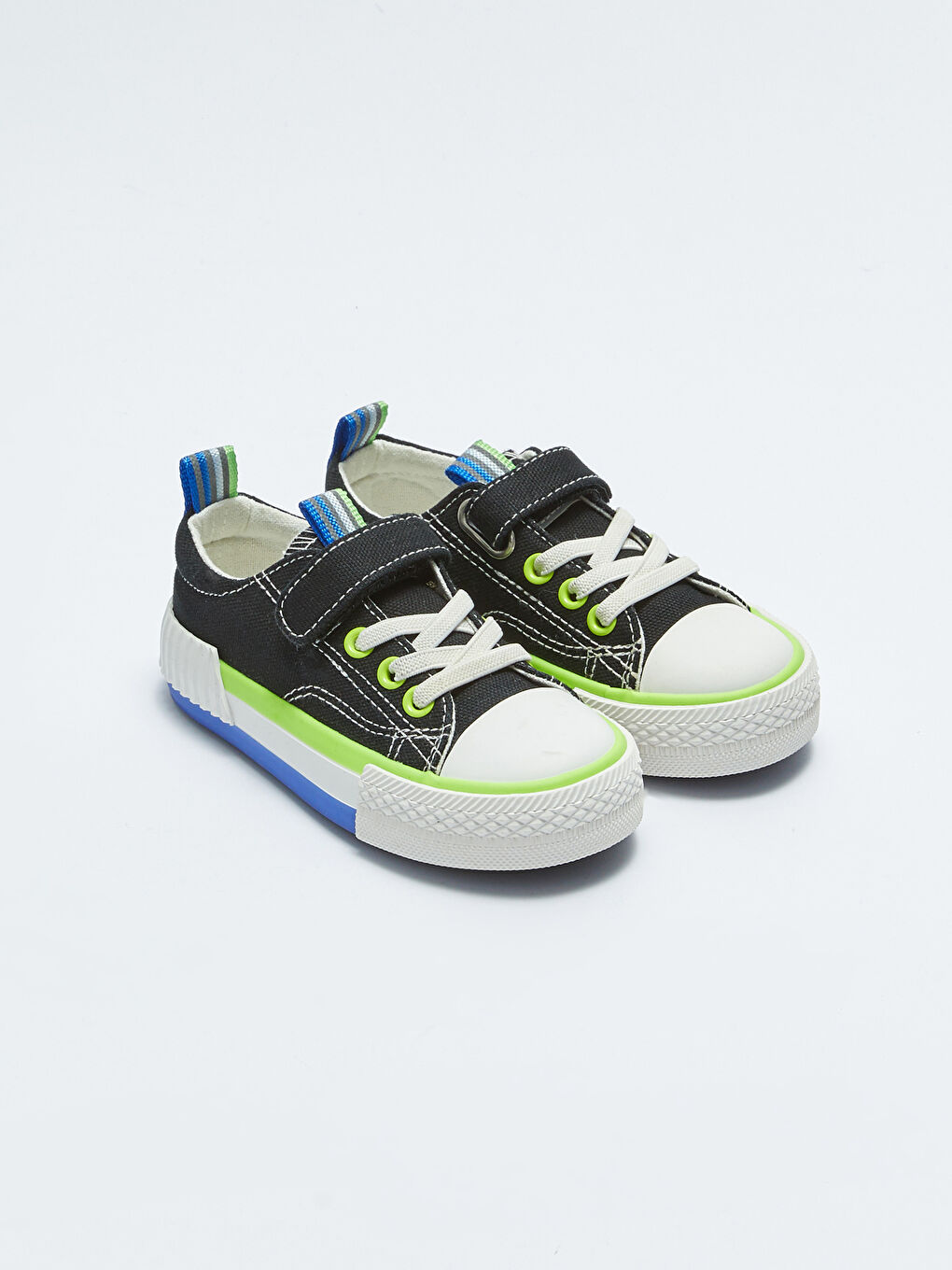 LCW STEPS Velcro Closure Color Block Baby Boy Sneaker -S34425Z1-HUC
