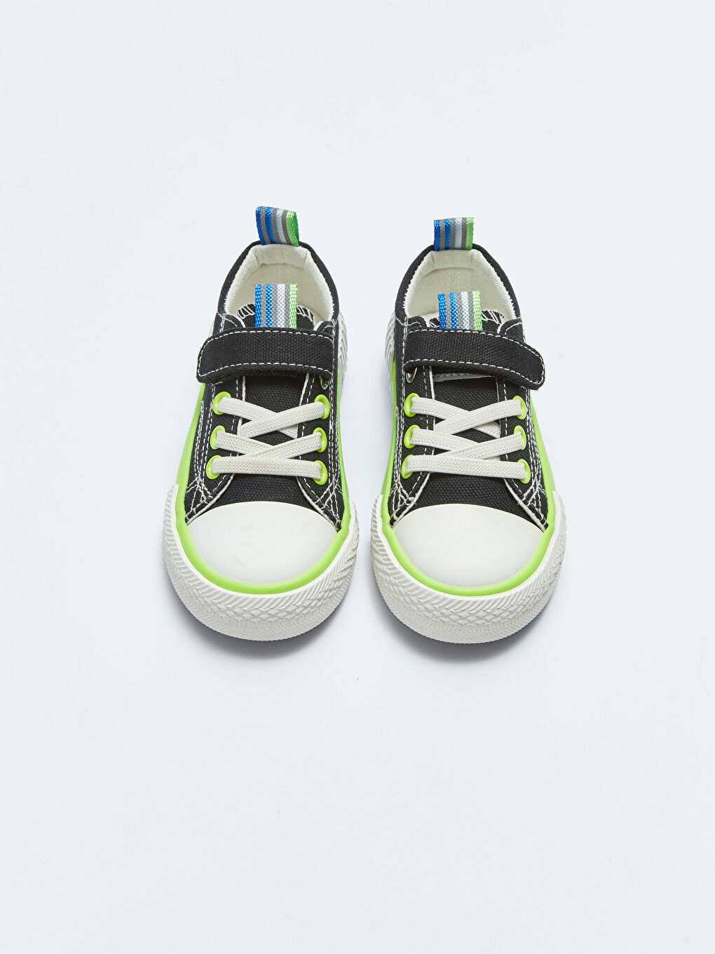 LCW STEPS Velcro Closure Color Block Baby Boy Sneaker -S34425Z1-HUC