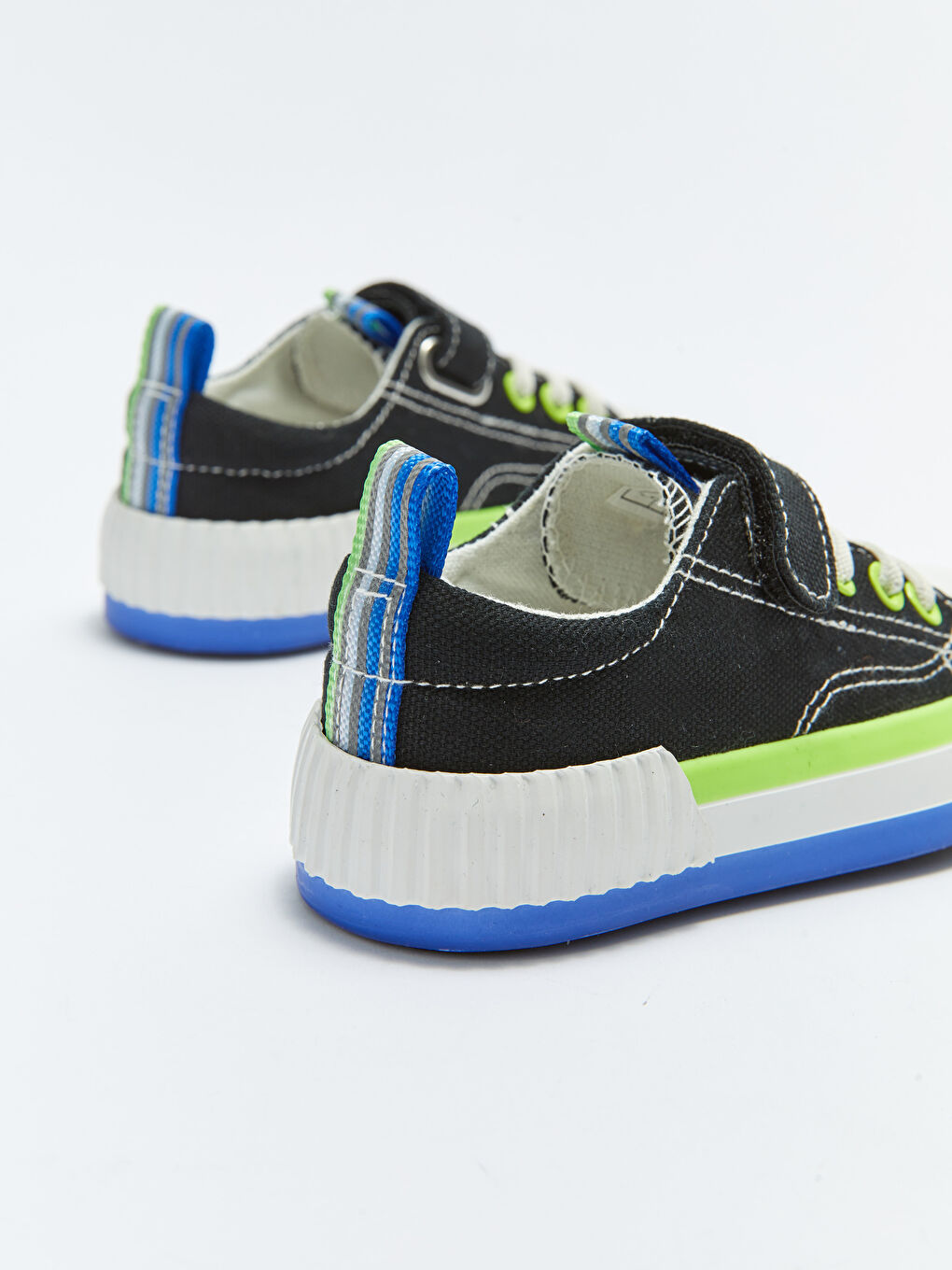 LCW STEPS Velcro Closure Color Block Baby Boy Sneaker -S34425Z1-HUC