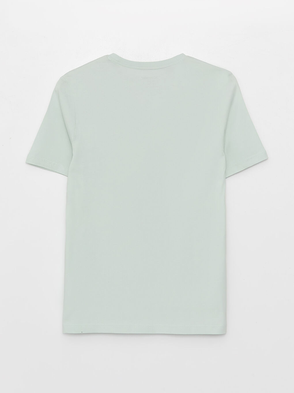 Crew Neck Short Sleeve Embroidered Jersey Men's T-Shirt-6