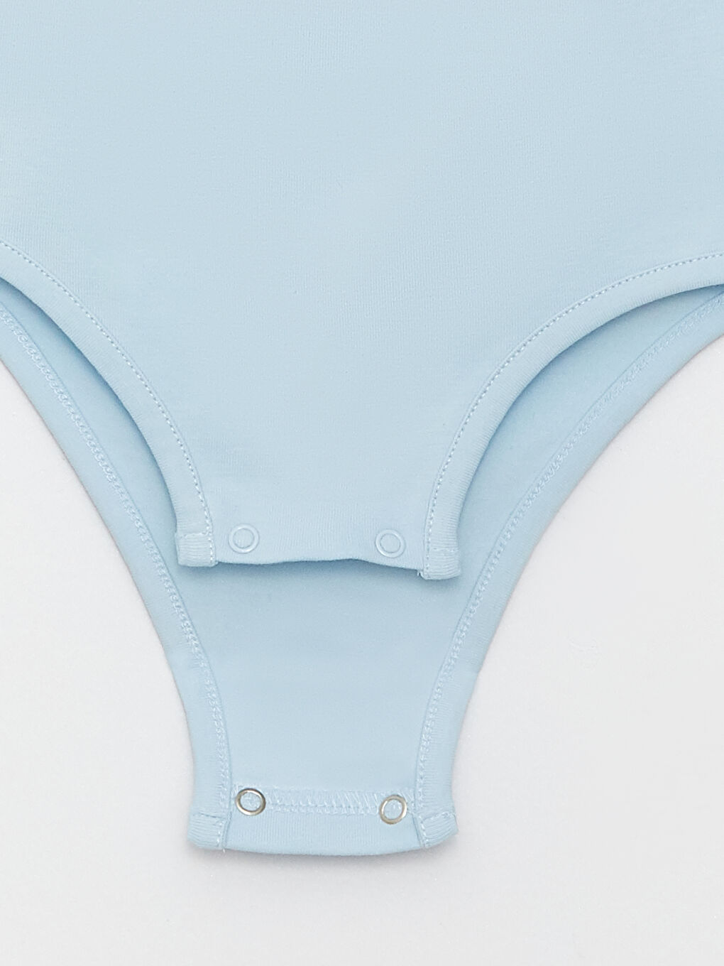 Boat Neck Baby Girl Press Stud Press Stud Body-2