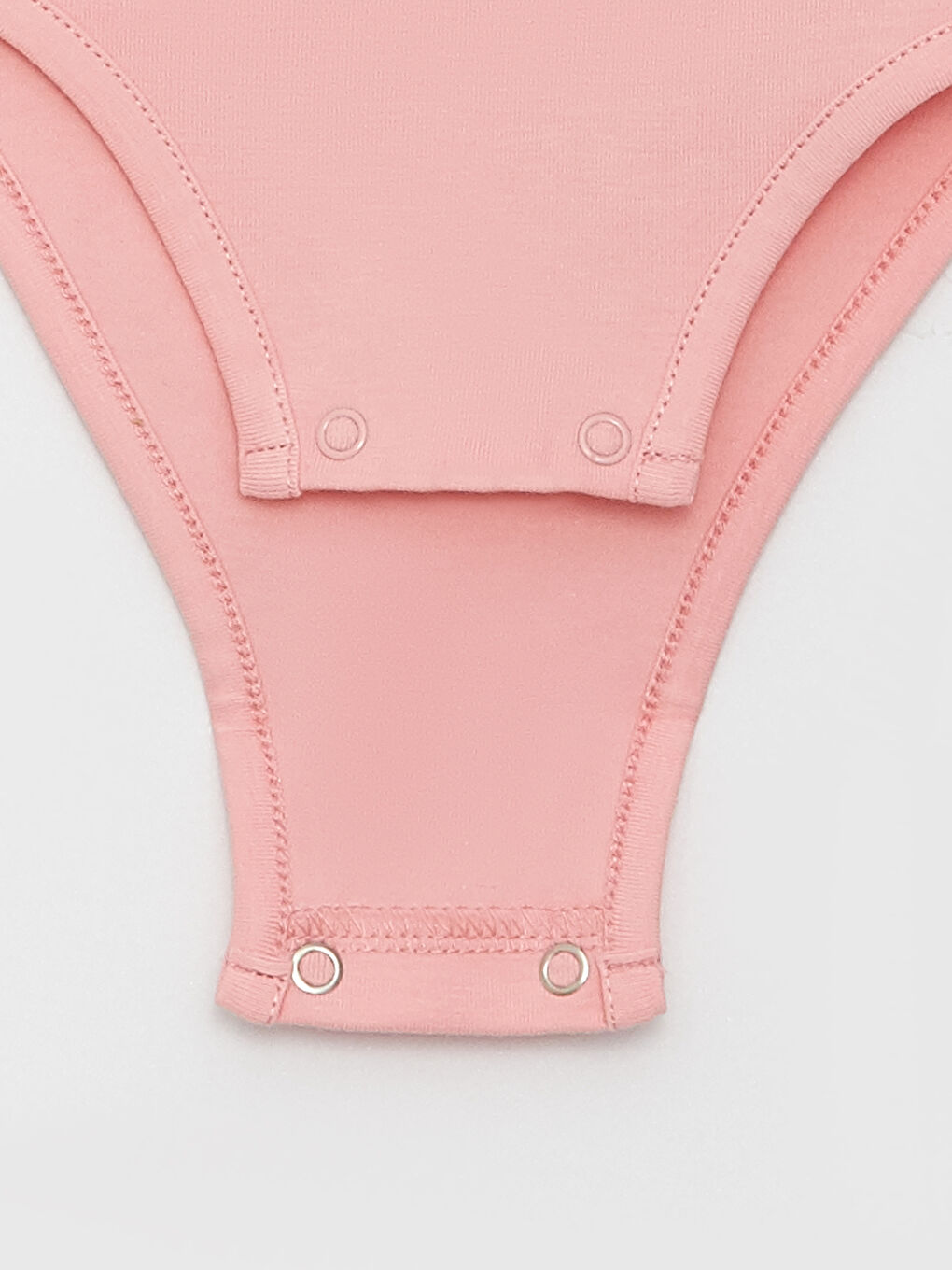 Boat Neck Baby Girl Press Stud Press Stud Body -S34465Z1-G5T