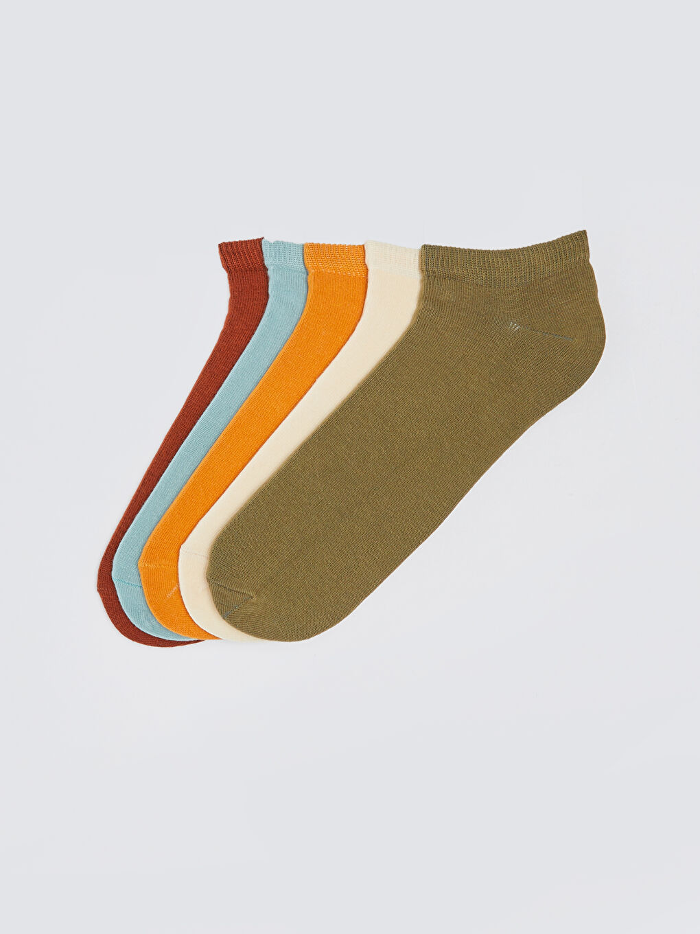 شرابات سنيكر للرجال - عبوة ٥ قطع