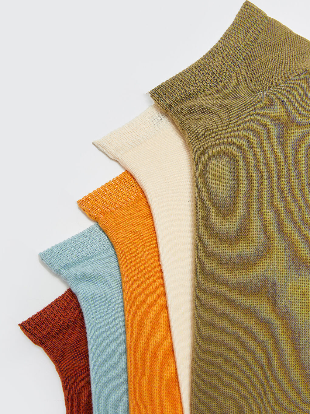 شرابات سنيكر للرجال - عبوة ٥ قطع-2