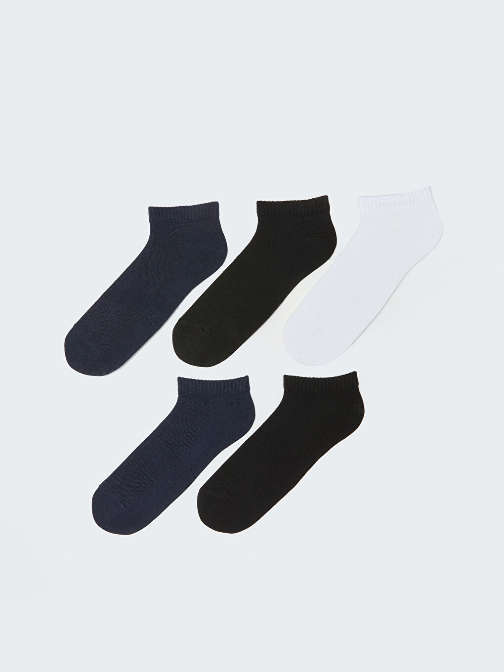 Men's Booties Socks 5 Pack -S34505Z8-K00