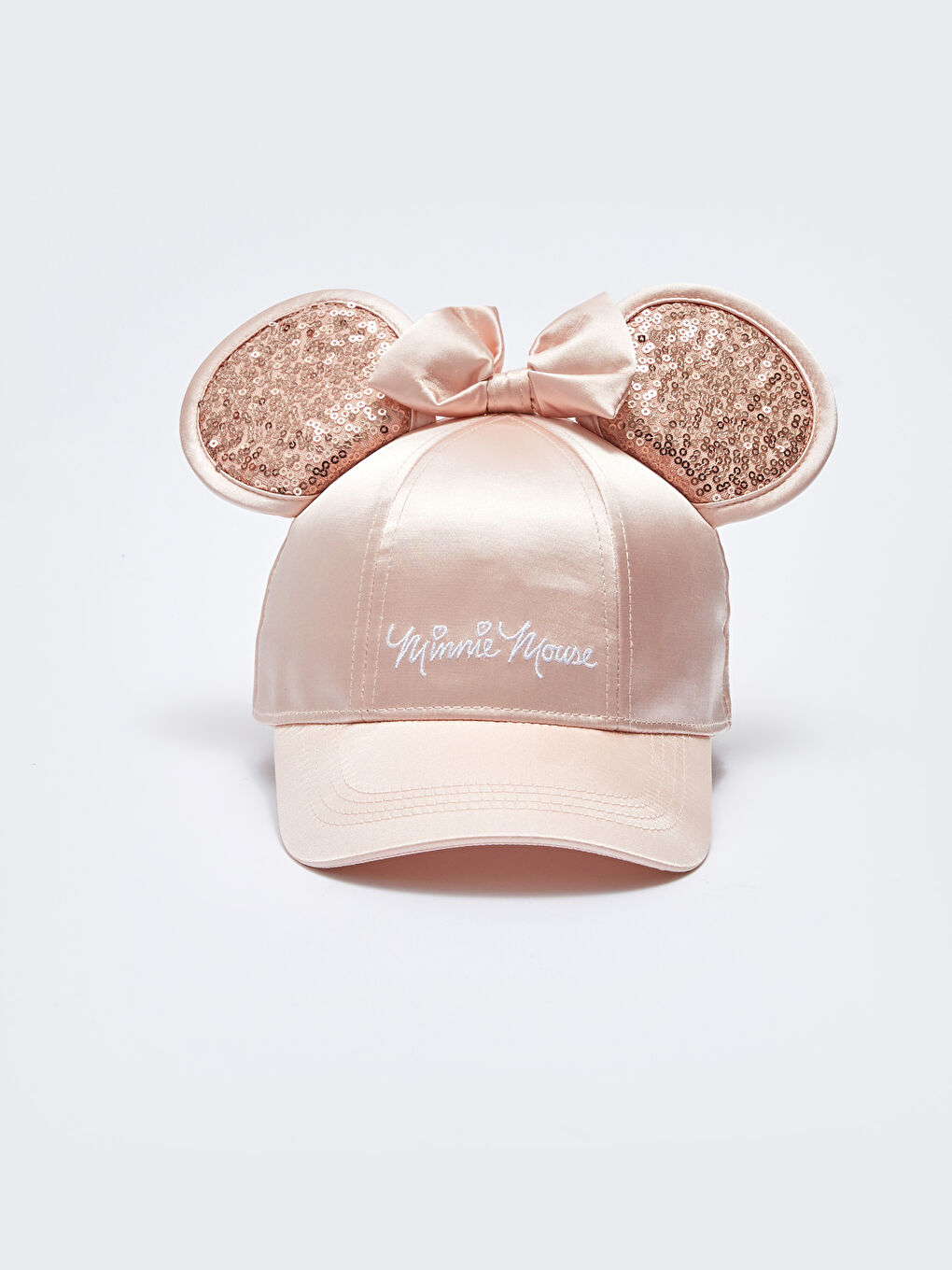 LC Waikiki Minnie Mouse Licensed Satin Girl Cap Hat -S34529Z4-RE0